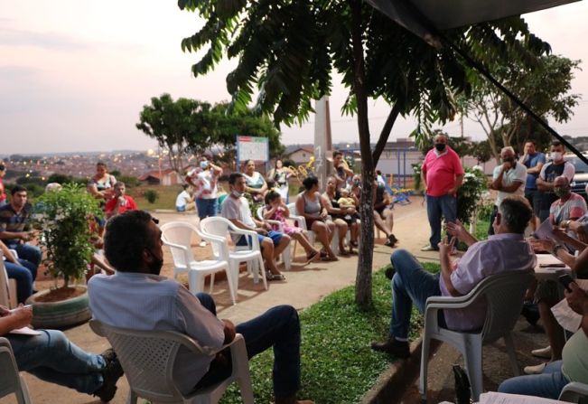 PREFEITURA REALIZA O 1º GABINETE ITINERANTE DE MOCOCA