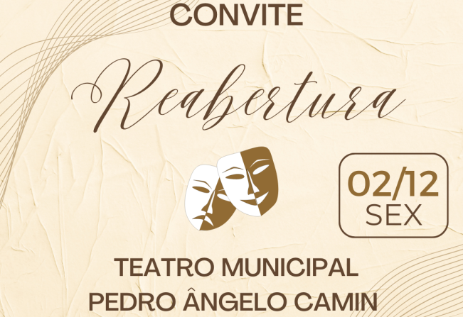 REABERTURA DO TEATRO MUNICIPAL DE MOCOCA