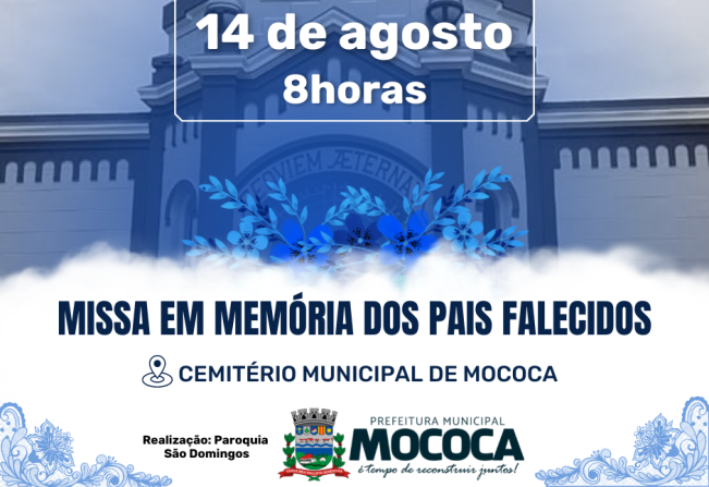 MISSA EM MEMÓRIA DOS PAIS FALECIDOS.