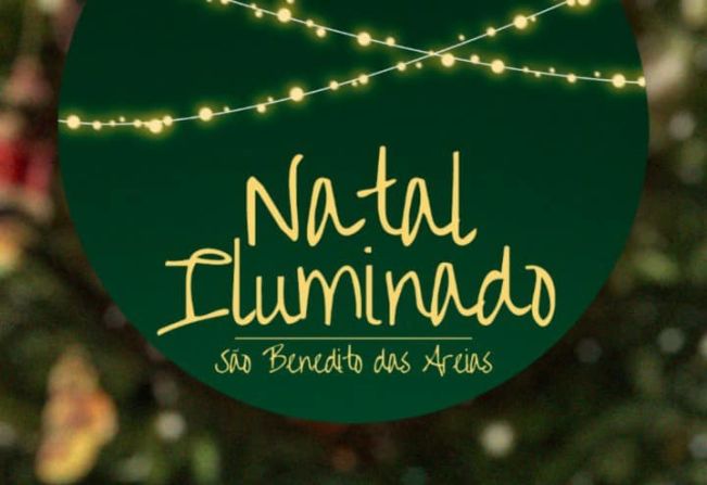 NATAL ILUMINADO DE SÃO BENEDITO DAS AREIAS