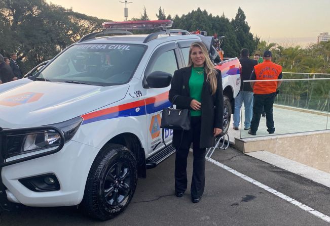 MAIS UMA CONQUISTA PARA MOCOCA: MUNICÍPIO FOI CONTEMPLADO COM UM VEÍCULO PARA O COMBATE A FOCOS DE INCÊNDIOS