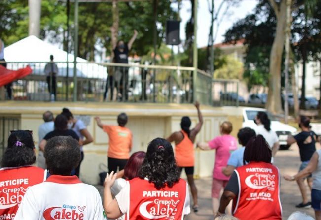 PREFEITURA REALIZA EVENTO EM COMERAÇÃO A SEMANA DOS IDOSOS