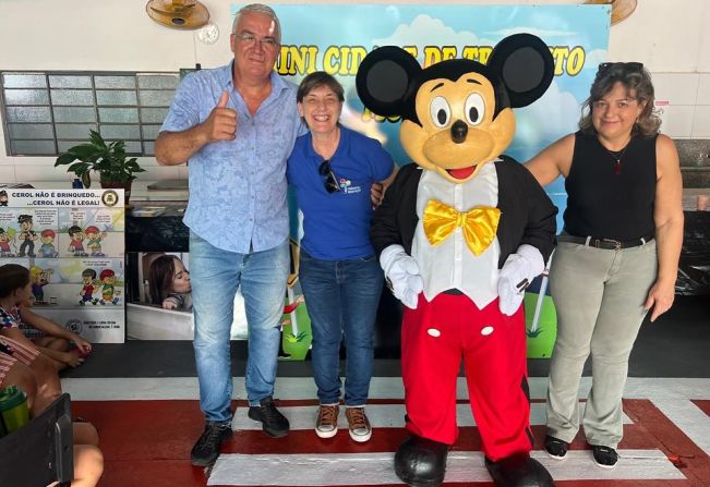 MINI CIDADE DE TRÂNSITO - AGITA MOCOCA