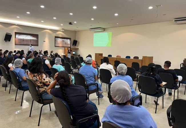 DEPARTAMENTO DE SAÚDE REALIZA CAPACITAÇÃO COM PROFISSIONAIS PARA ATENDIMENTO DE CASOS DE VARÍOLA DOS MACACOS