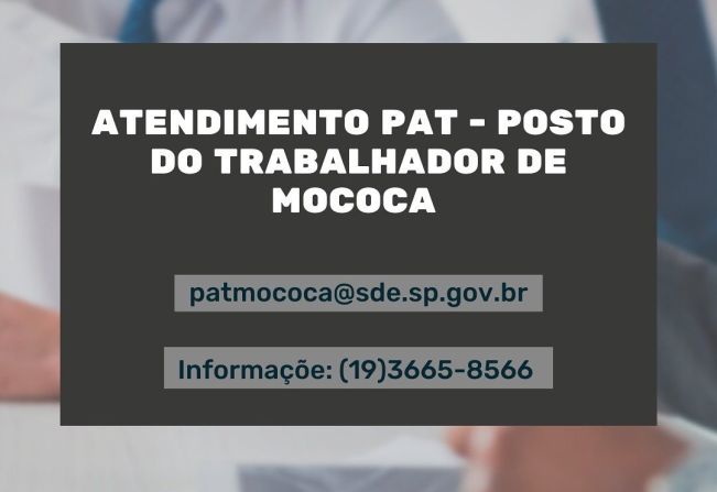 ATENDIMENTO PAT