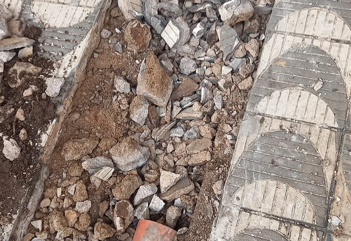 EQUIPE DA PREFEITURA A TODO VAPOR