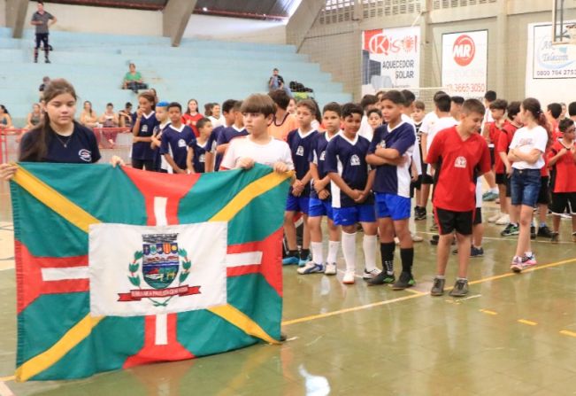 ABERTURA DOS JOGOS “OLIMPÍADA INFANTIL” 