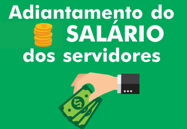 PREFEITURA ANTECIPA PAGAMENTO DOS FUNCIONÁRIOS PÚBLICOS
