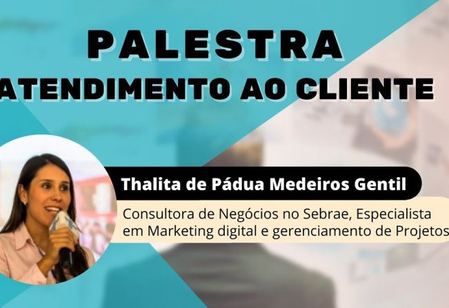 PREFEITURA OFERECE PALESTRA GRATUITA DE ATENDIMENTO AO CLIENTE