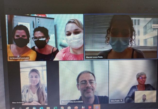 REUNIÃO DE REGULARIZAÇÃO DE LOTEAMENTOS DE MOCOCA