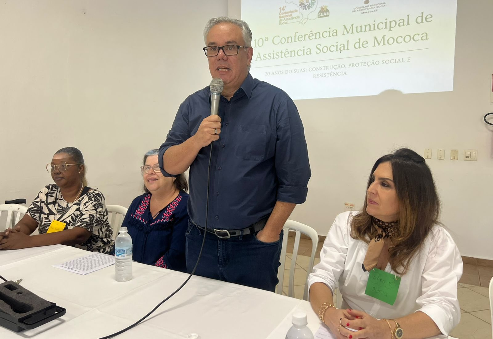 A 10ª Conferência Municipal de Assistência Social de Mococa foi um sucesso! Com resultado produtivo e transformador!