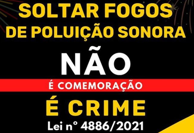 PROIBIDO FOGOS DE ARTIFÍCIO EM MOCOCA