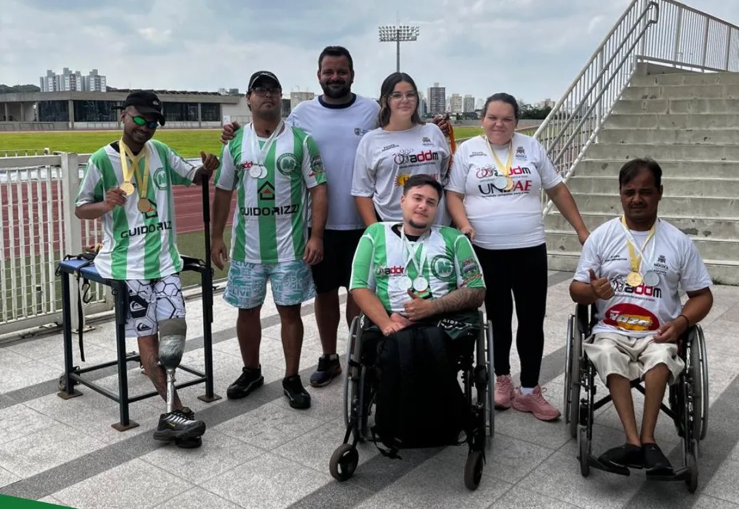 MOCOCA BRILHA NO CIRCUITO PAULISTA DE ATLETISMO PARA ATLETAS COM DEFICIÊNCIA