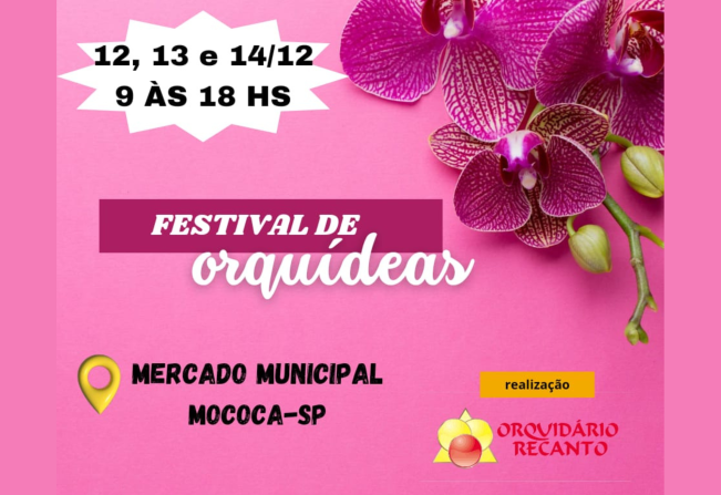FESTIVAL DE ORQUÍDEAS