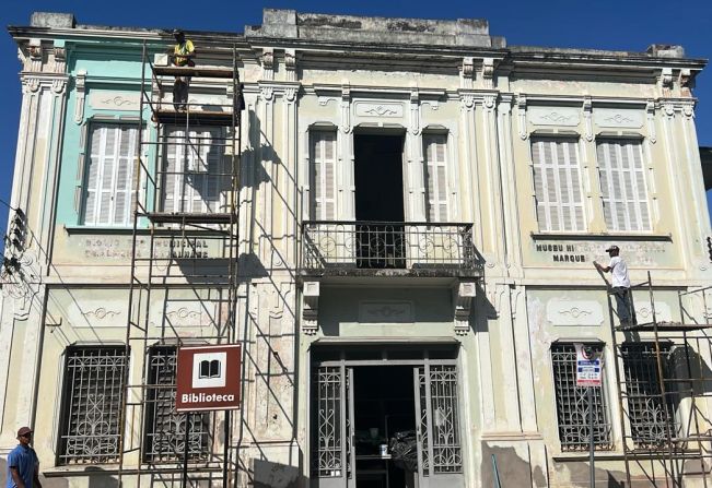 REVITALIZAÇÃO DA BIBLIOTECA MUNICIPAL DE MOCOCA: PRESERVANDO O CONHECIMENTO E A HISTÓRIA