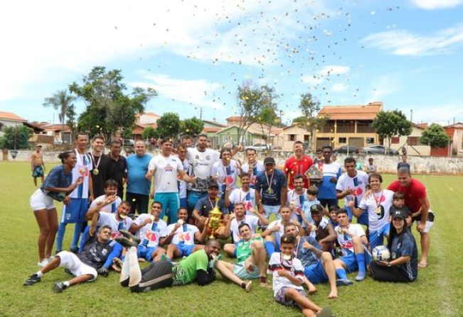 COPA DOS CAMPEÕES DO FUTEBOL AMADOR 2022/2023 ENCERRA EM GRANDE ESTILO