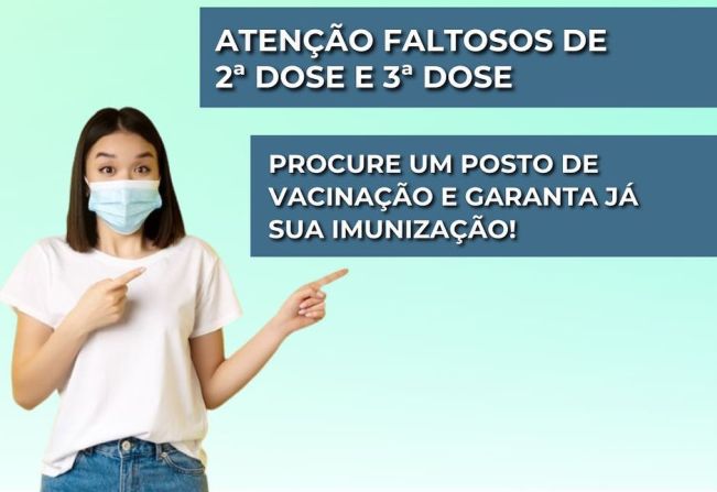 MOCOCA CONTABILIZA MAIS DE 11 MIL FALTOSOS PARA A 3ª DOSE DA VACINA CONTRA A COVID