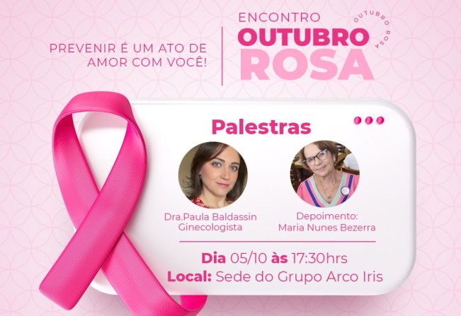 VOCÊ É NOSSA CONVIDADA!