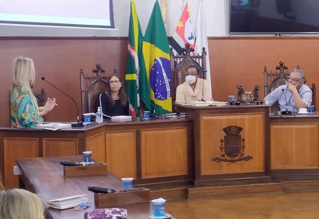 PREFEITURA MUNICIPAL DE MOCOCA PROMOVE PALESTRA SOBRE “A IMPORTÂNCIA DA MERENDA ESCOLAR”