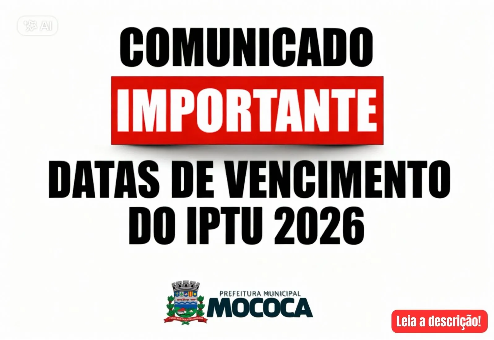  IPTU 2026