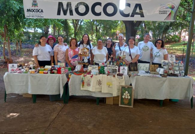 MOCOCA DESTACA SEU ARTESANATO NA 3ª EDIÇÃO DA FEIRA REGIONAL DE TURISMO