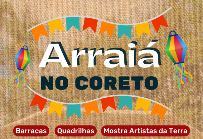 E VAI ATÉ ARRAIÁ DO BOM SÓ!