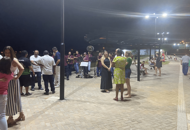 INAUGURAÇÃO DA PRAÇA JOANA DE FIGUEIREDO BARRETO: UM NOVO ESPAÇO DE LAZER E CONVIVÊNCIA EM MOCOCA