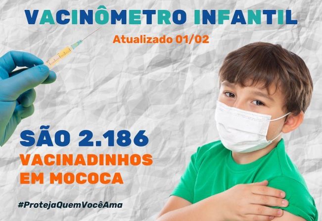VACINÔMETRO INFANTIL