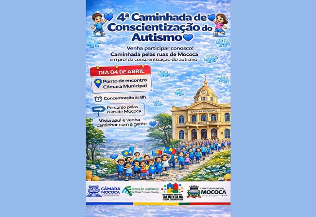4ª Caminhada de Conscientização do Autismo