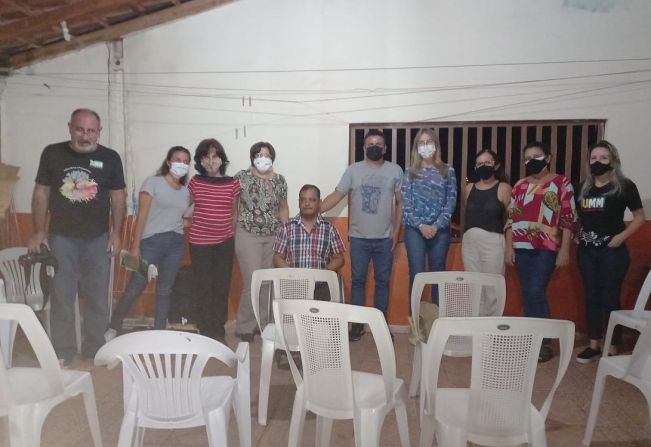 RODA DE CONVERSA COM O FUNDO SOCIAL EM IGARAÍ