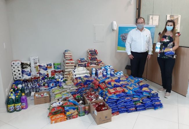 PROJETO TROCARÁ MÁSCARAS POR ALIMENTOS EM SÃO BENEDITO DAS AREAIS.