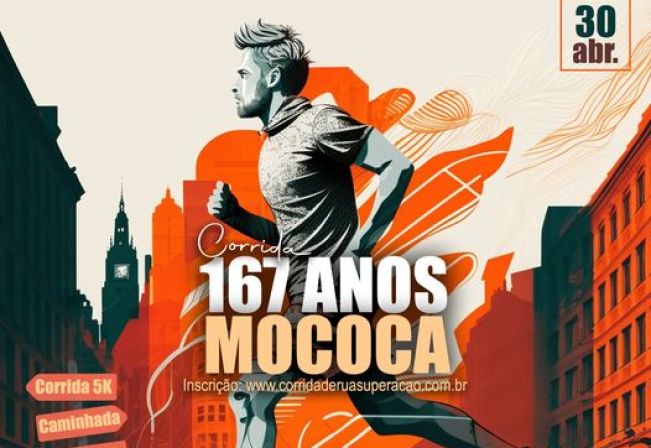 CORRIDA 167 ANOS DE MOCOCA