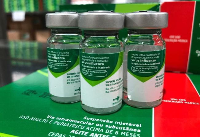 Campanha de Vacinação contra a Gripe começa nesta segunda-feira (10) em Mococa