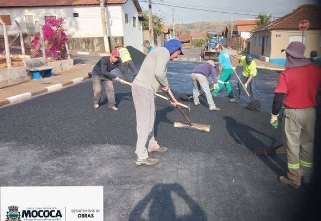 RECUPERAÇÃO ASFÁLTICA NAS RUAS DE IGARAÍ
