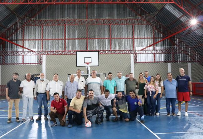 POLIESPORTIVO “MARINÃO” É REATIVADO APÓS REFORMAS