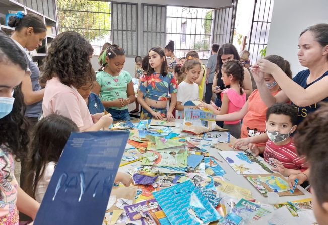 CONTINUA A PROGRAMAÇÃO DE FÉRIAS NA BIBLIOTECA MUNICIPAL