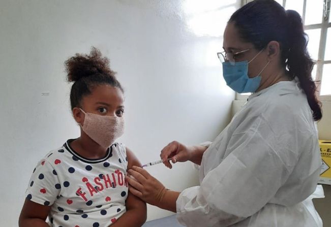 MOCOCA ATINGE 60% DE CRIANÇAS VACINADAS CONTRA A COVID-19