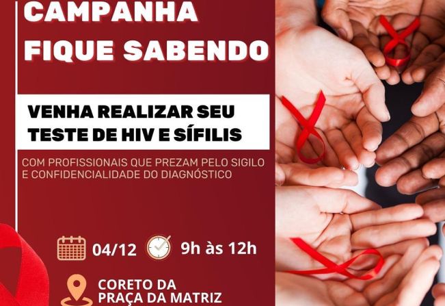 CAMPANHA FIQUE SABENDO