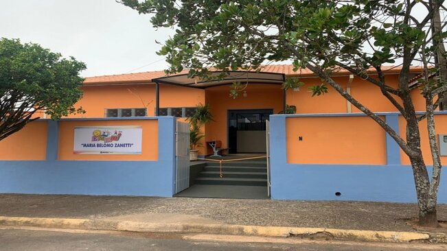 PREFEITURA MUNICIPAL DE MOCOCA REINAUGURA ESCOLA EMEB MARIA BELOMO ZANETTI EM IGARAÍ.