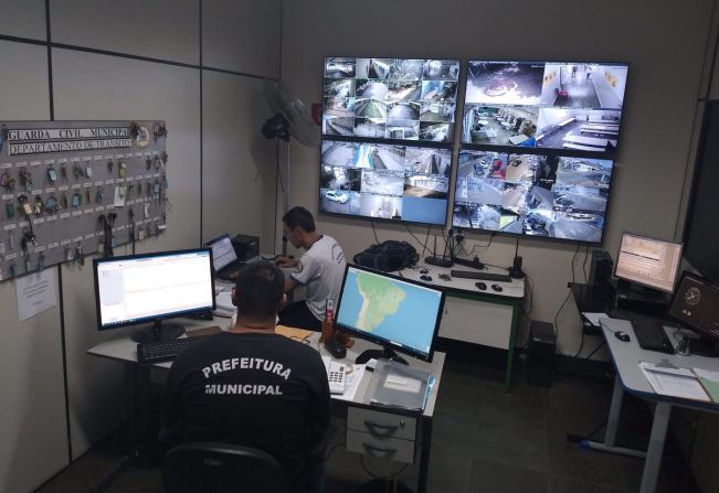 MAIS SEGURANÇA: PREFEITURA MUNICIPAL DE MOCOCA INVESTE EM CÂMERAS DE SEGURANÇA EM PŔEDIOS PÚBLICOS