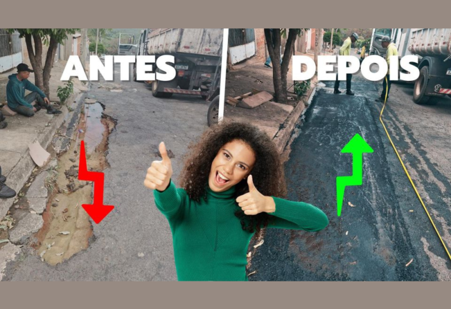 OPERAÇÃO TAPA BURACOS NO BAIRRO GILBERTO ROSSETTI 