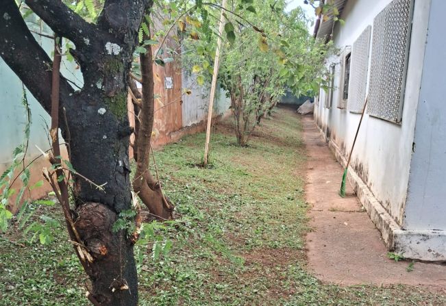 ESCOLAS MUNICIPAIS RECEBEM LIMPEZA