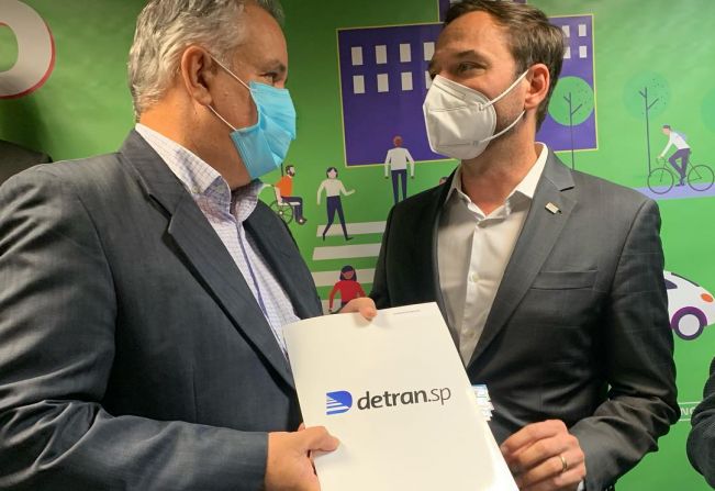 Mococa celebra convênio com DETRAN.SP para ações de educação no trânsito 