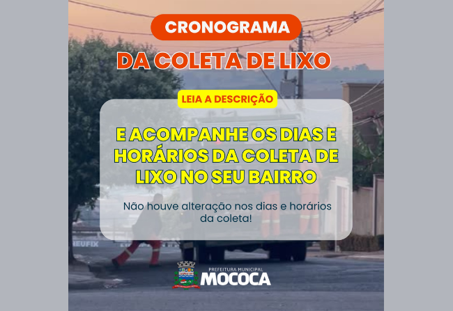 ATENÇÃO POPULAÇÃO