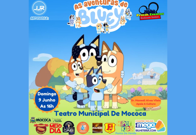 AS AVENTURAS DE BLUEY