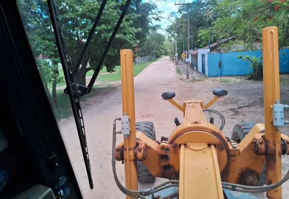 MELHORIAS NAS ESTRADAS RURAIS SEGUEM AVANÇANDO EM MOCOCA!