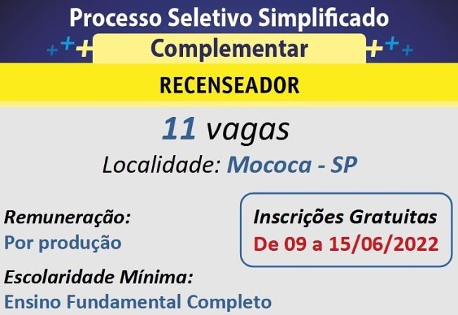 ESTÁ À PROCURA DE EMPREGO?