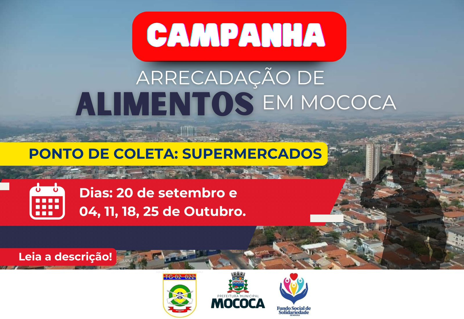 CAMPANHA DE ARRECADAÇÃO DE ALIMENTOS