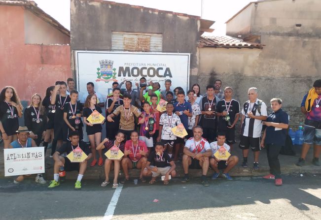 CAMPEONATO MUNICIPAL DE FUTEBOL DE RUA - ETAPA RUA BAHIA - VILA SANTA ROSA ⚽