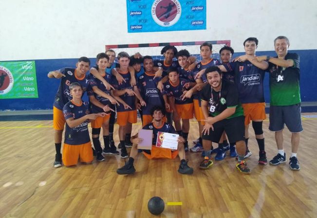 LIGA JANDAIA DE HANDEBOL - 4° RODADA MOCOCA/SP